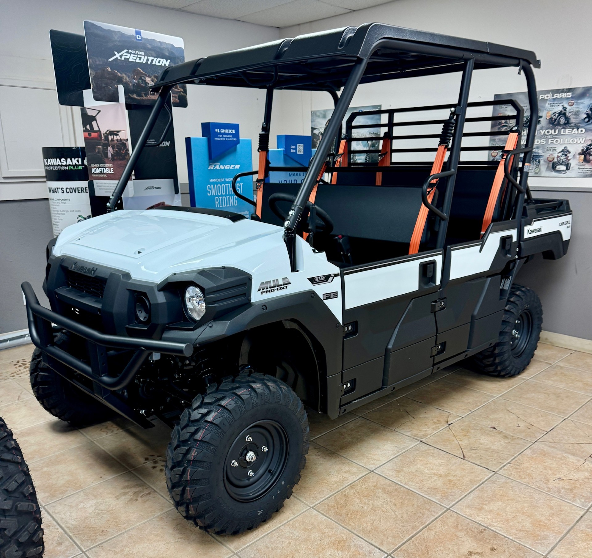 2024 Kawasaki Mule™ PRO-DXT™ Diesel FE EPS
